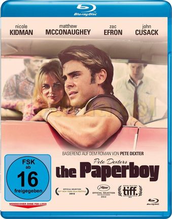 The Paperboy (Pokusa) [Blu-Ray]