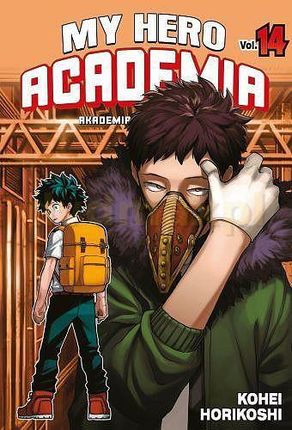 My Hero Academia - Akademia bohaterów (Tom 14) - Kohei Horikoshi [KOMIKS]