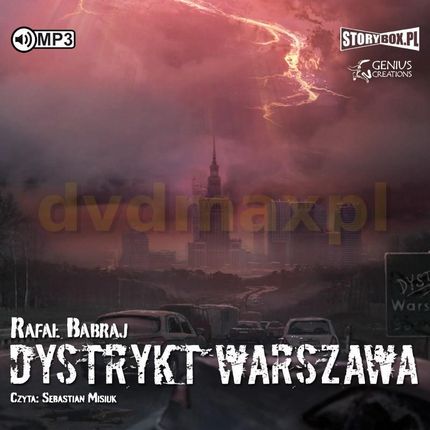 Dystrykt Warszawa - Rafał Babraj [AUDIOBOOK]