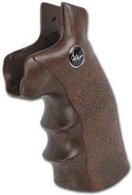 Asg - Chwyt Dan Wesson Wood Style Revolver Grip -