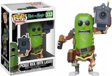 Funko Pop Rick & Morty Pickle Rick Laser 332