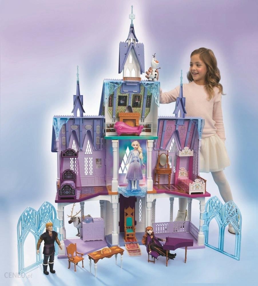 Hasbro Disney Kraina Lodu 2 Duży Zamek Arendelle E5495