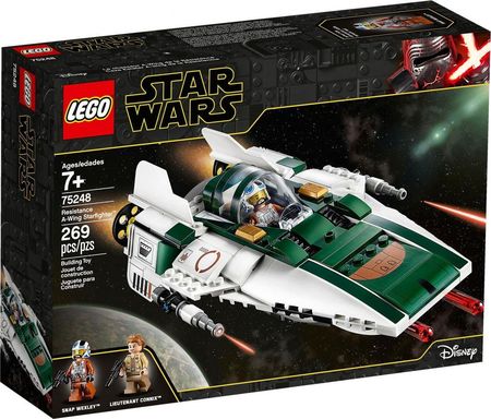 LEGO Star Wars 75248 Myśliwiec A-Wing Ruchu Oporu