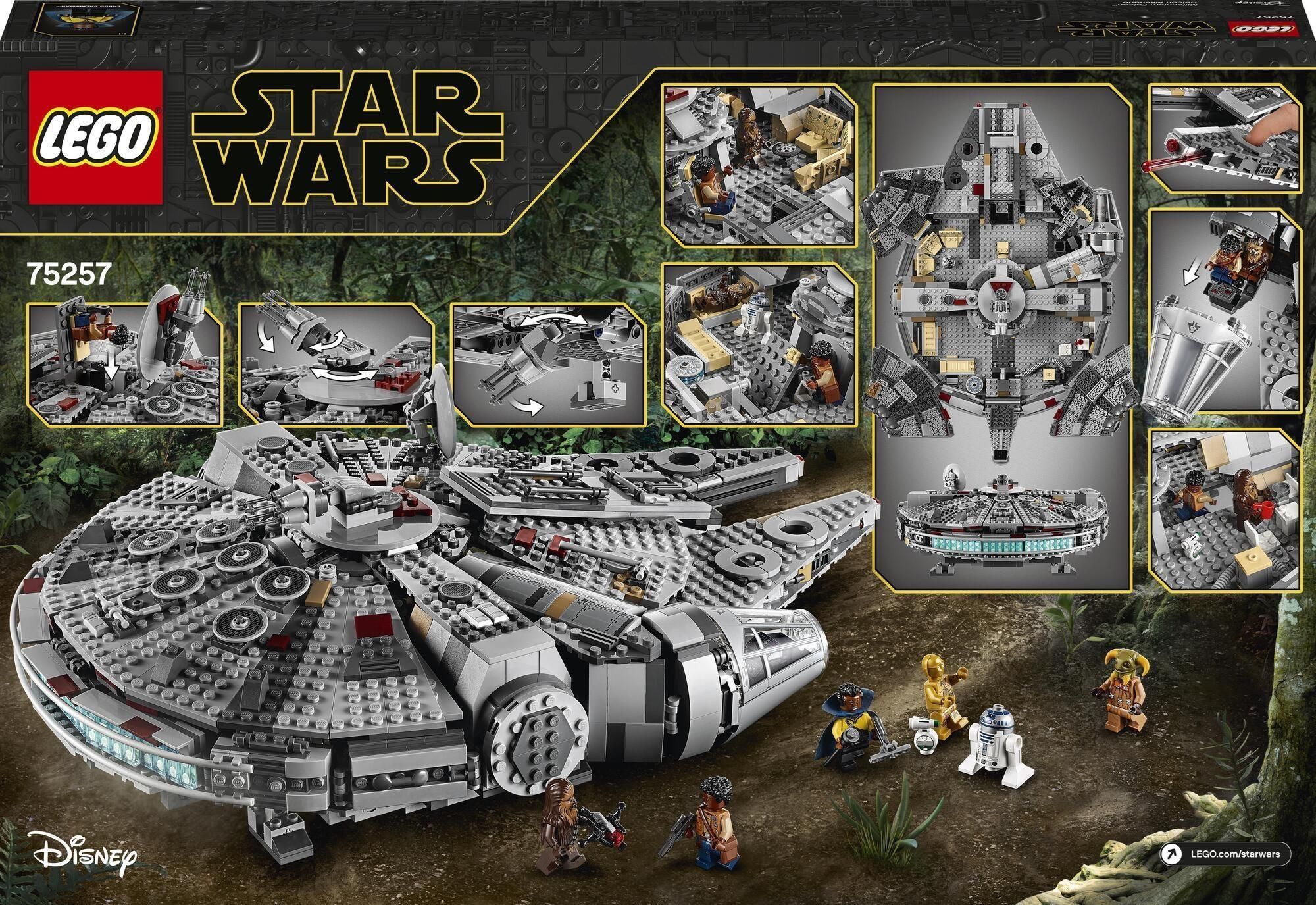 Star Wars outlets Millennium Falcon 75257