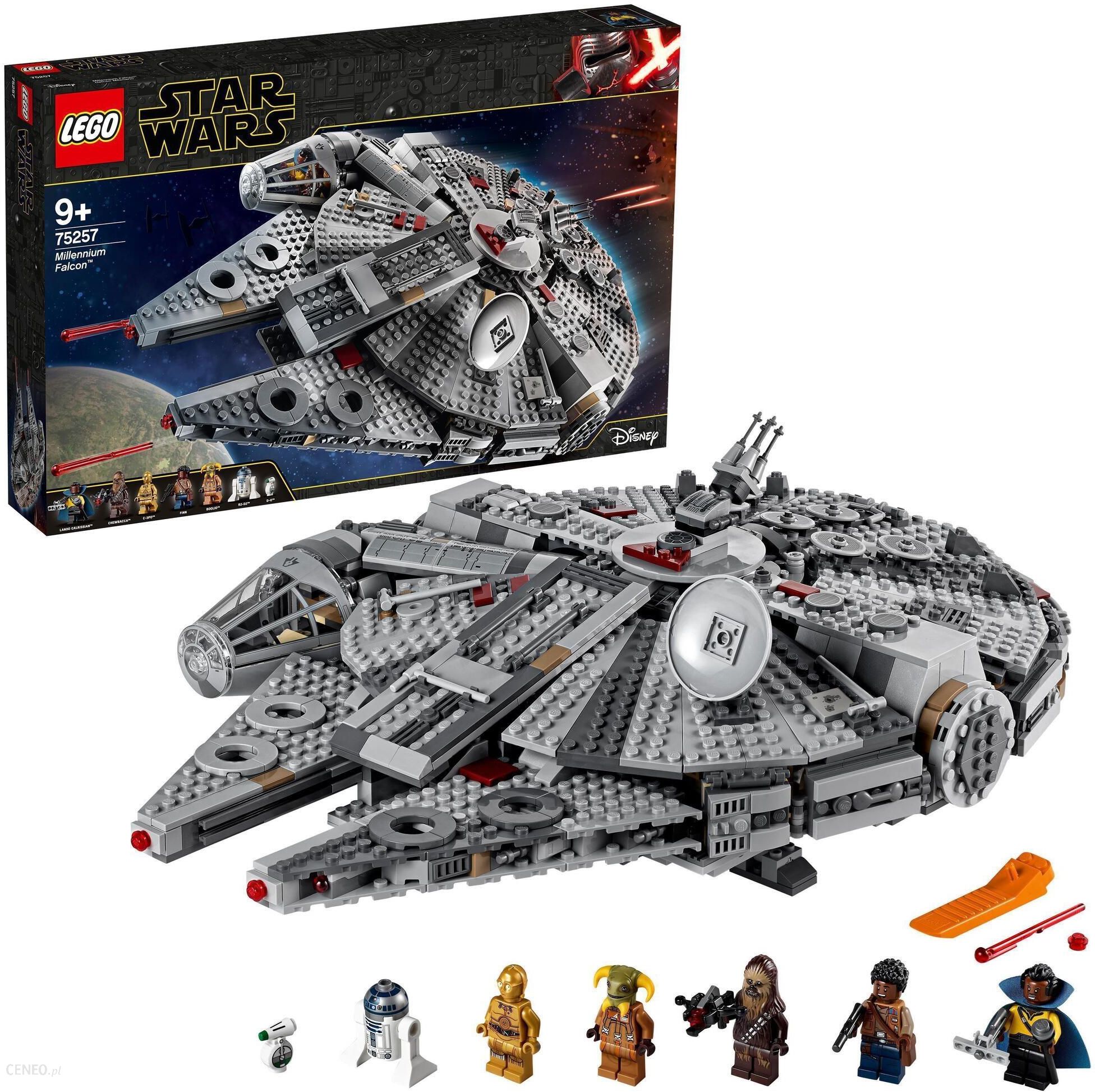 Lego 75257 Star Wars Sokol Millennium Ceny I Opinie Ceneo Pl
