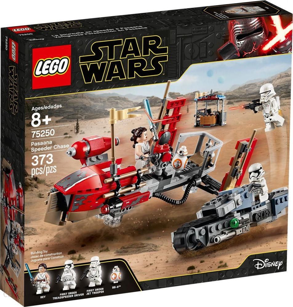 Lego 75250 Star Wars Poscig Na Smigaczach W Pasaanie Ceny I Opinie Ceneo Pl
