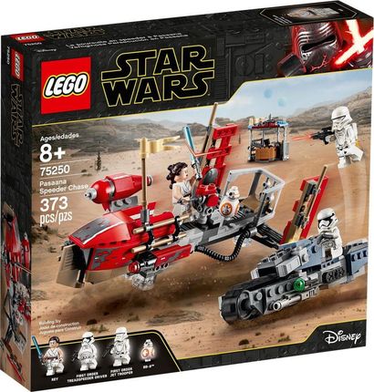 LEGO Star Wars 75250 Pościg na śmigaczach w Pasaanie 