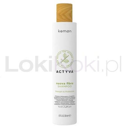 Kemon Szampon odbudowujący do włosów cienkich i delikatnych Kemon NUOVA FIBRA 250 ml