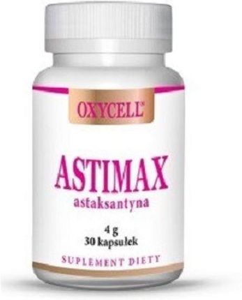 Ananda Astaksantyna Astimax 60 Kapsułek Antyoxydant Antioxidant Astaksantyna Przeciwutleniacz Antyutleniacz
