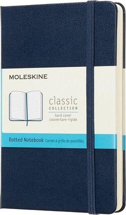 MOLESKINE Notes Classic 19x14 tw. kropki szafirowy