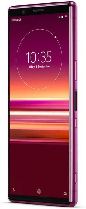 Xperia 5 128GB　ソニーストア　レッド Sony Xperia 5, wyświetlacz 6,1