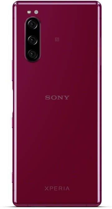 Sony Xperia 5 6/128GB Czerwony - Cena, opinie na Ceneo.pl