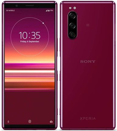 Sony Xperia 5 6/128GB Czerwony