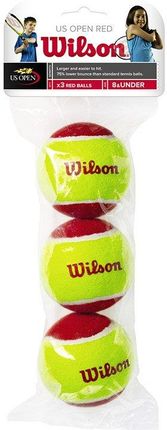 Wilson Starter Easy Red Balls X3 Wrt137001