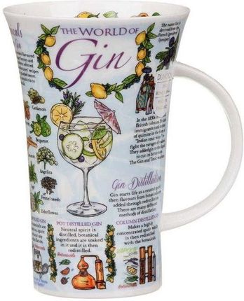 Dunoon Kubek Glencoe The World Of Gin (Duk2754E17003)
