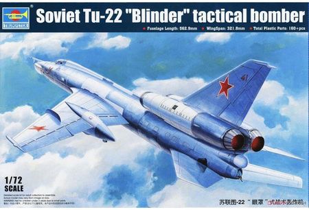 Trumpeter Model Plastikowy Tu-22K Blinder B Bomber