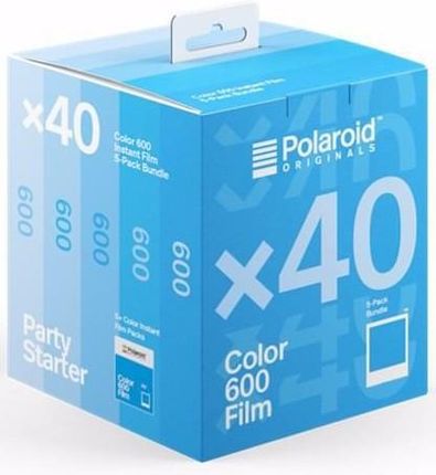 Polaroid Originals COLOR FILM 600 40-PACK (112130)