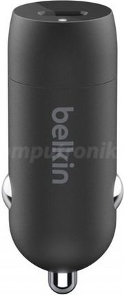 Belkin Car Charger 18W Standalone (F7U099BTBLK)