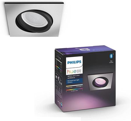PHILIPS HUE White and color ambiance Centura srebrny 5055148P7