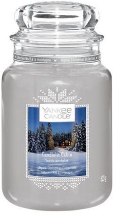 Yankee Candle Candlelit Cabin 623g
