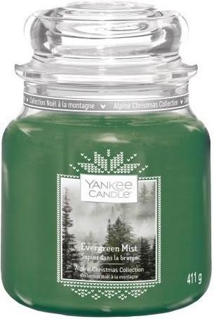 Yankee Candle Evergreen Mist Sloik Sredni 411g 1623724e Opinie I Atrakcyjne Ceny Na Ceneo Pl