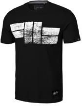Pit Bull Koszulka Classic Logo'19 Czarna - Ceny i opinie T-shirty i koszulki męskie XKSL