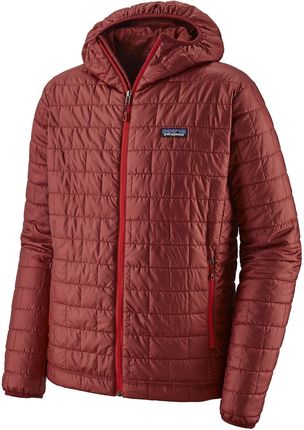 Patagonia nano air store hoody oxide red