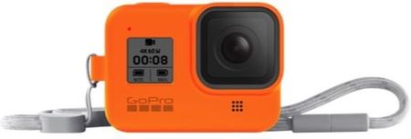 GoPro Sleeve + Lanyard Hyper Orange for HERO8 Black (AJSST004)