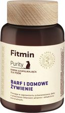 Zdjęcie Fitmin Purity BARF i domowe żywienie suplement dla psów 260 g - Łapy