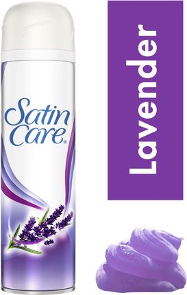 Gillette Satin Care Lavender Kiss Żel do golenia 200 ml