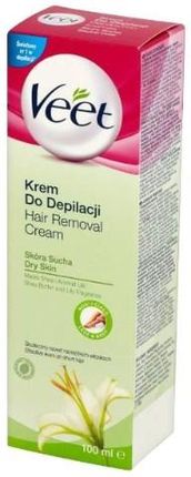 Veet Krem do depilacji dla skóry suchej 100 ml