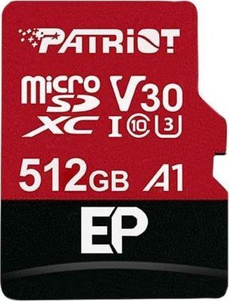 Patriot EP Pro 512GB Class 10 (PEF512GEP31MCX)