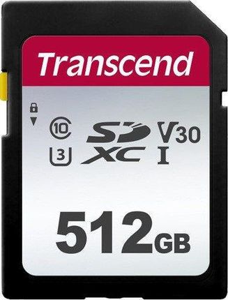 Transcend 300S 512 GB Class 10 (TS512GSDC300S)