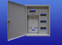 Zdjęcie Sabaj Rozdzielnica RL 24 z zamkiem i szybą 2-089 - Międzyrzecz