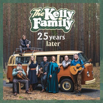 Kelly Family: 25 Years Later (PL) [CD]