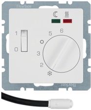 Zdjęcie Berker Q1 Regulator temperatury manualny biały 20346089 - Czeladź