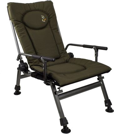 Fotel F5R Karpiowy Elektrostatyk Krzesło Nowy