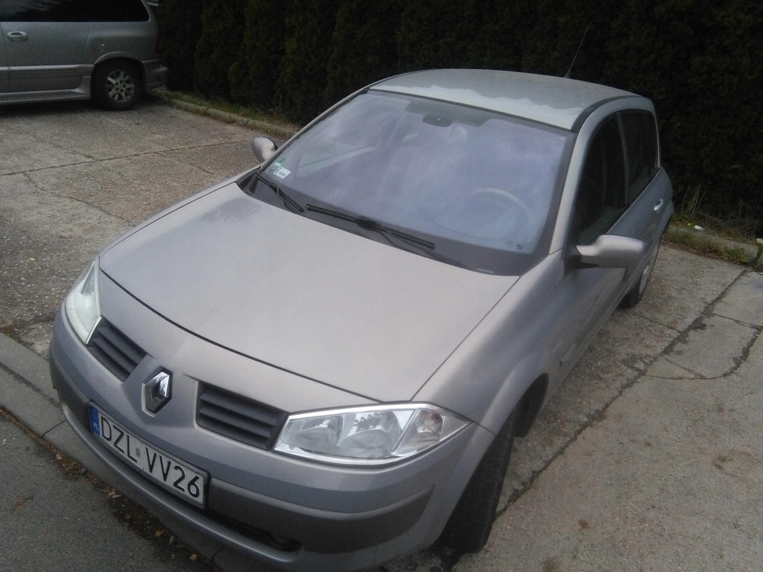 Rogan Megane② 2本 RADIO NAWIGACJA GPS RENAULT MEGANE II ANDROID 4/64 GB