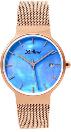 Balticus Sky Rose Gold Blue Pearl  