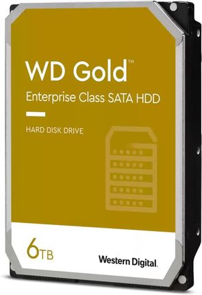 WD Gold 6TB (WD6003FRYZ)