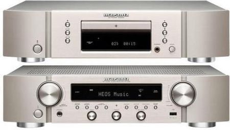 MARANTZ NR1200 Srebrny + CD5005 Srebrny - Opinie i ceny na
