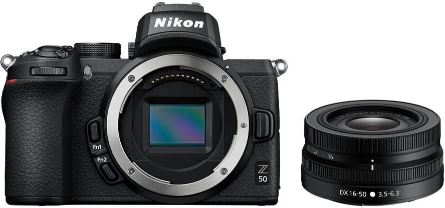 Nikon Z50 Czarny + 16-50mm