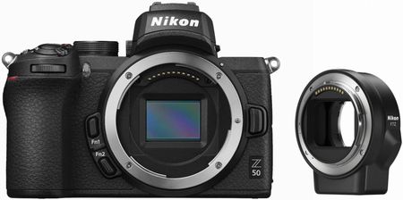 Nikon Z 50 + FTZ