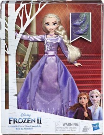 Hasbro Disney Kraina Lodu 2 Elsa z Arendell E6844