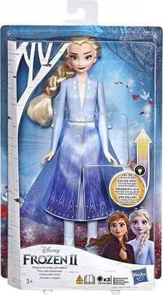 Hasbro Disney Kraina Lodu 2 Elsa Podświetlana suknia E7000