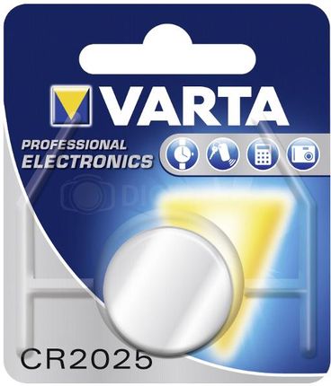 Baterie Varta CR 2025 - 100 blistrów po 1 szt