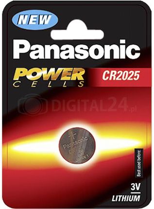 Baterie Panasonic CR 2025 - 10 blistrów po 1 szt