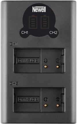 Newell dwukanałowa DL-USB-C do akumulatorów DMW-BLC12