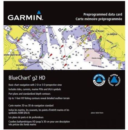 Garmin BlueChart g2- Germany Inland Waters HXEU060R [010-C1103-20]