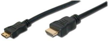 Logilink 2m HDMI cable type A male - HDMI mini Typ C, bulk